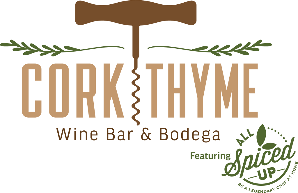 Cork Thyme at All Spiced Up Logo