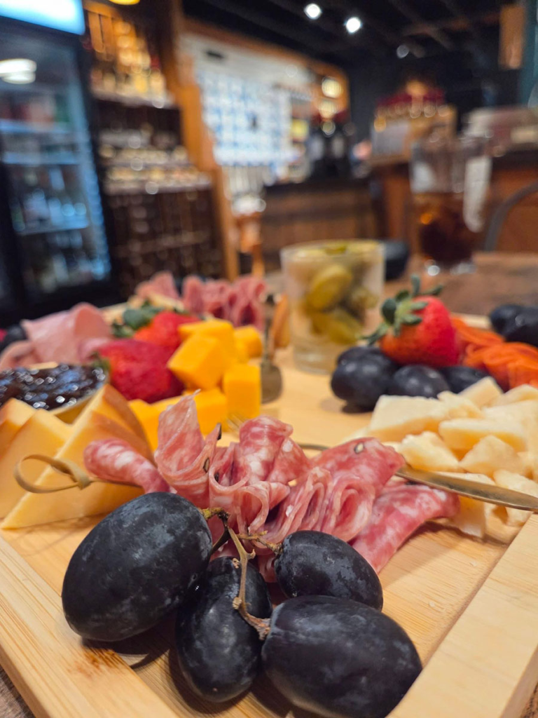 Meats and cheese