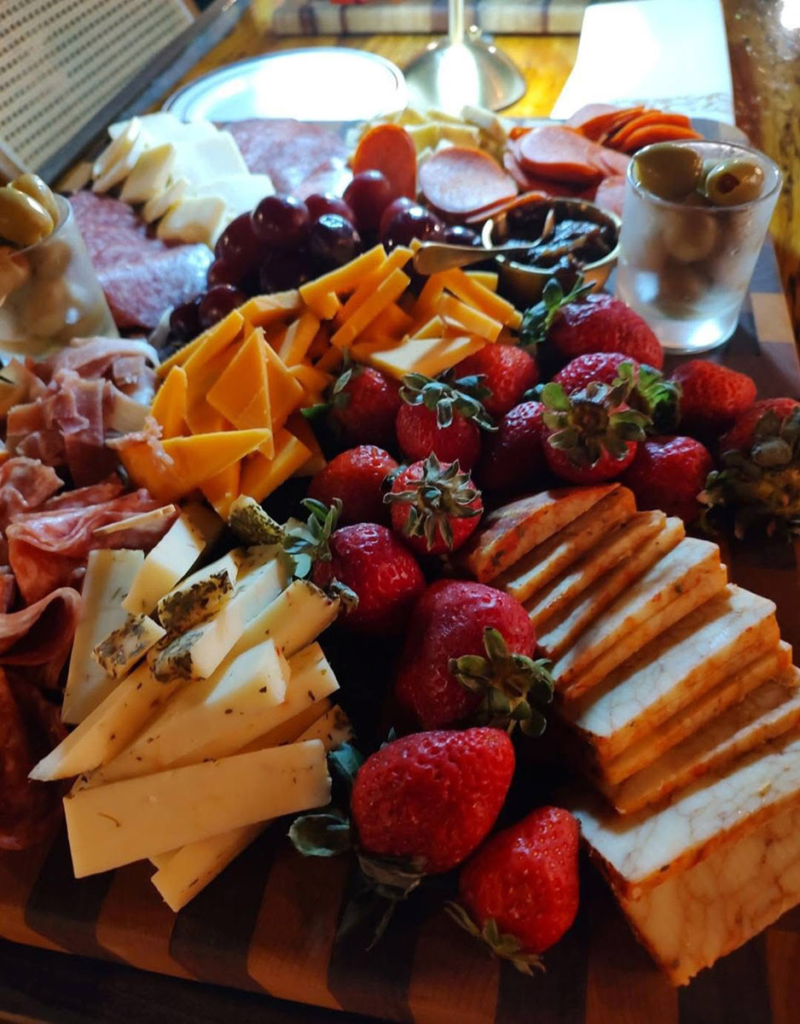 Cork Thyme Charcuterie Board