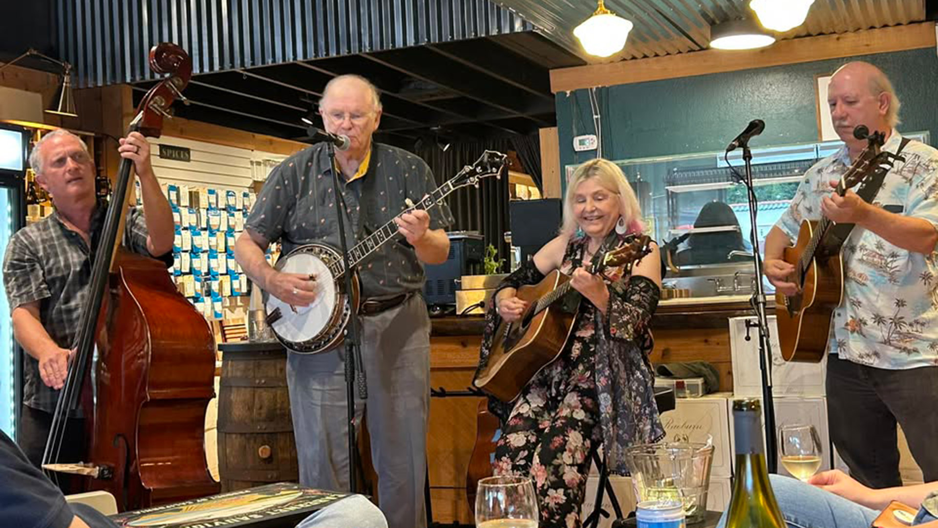 Bluegrass Band UnderDawg