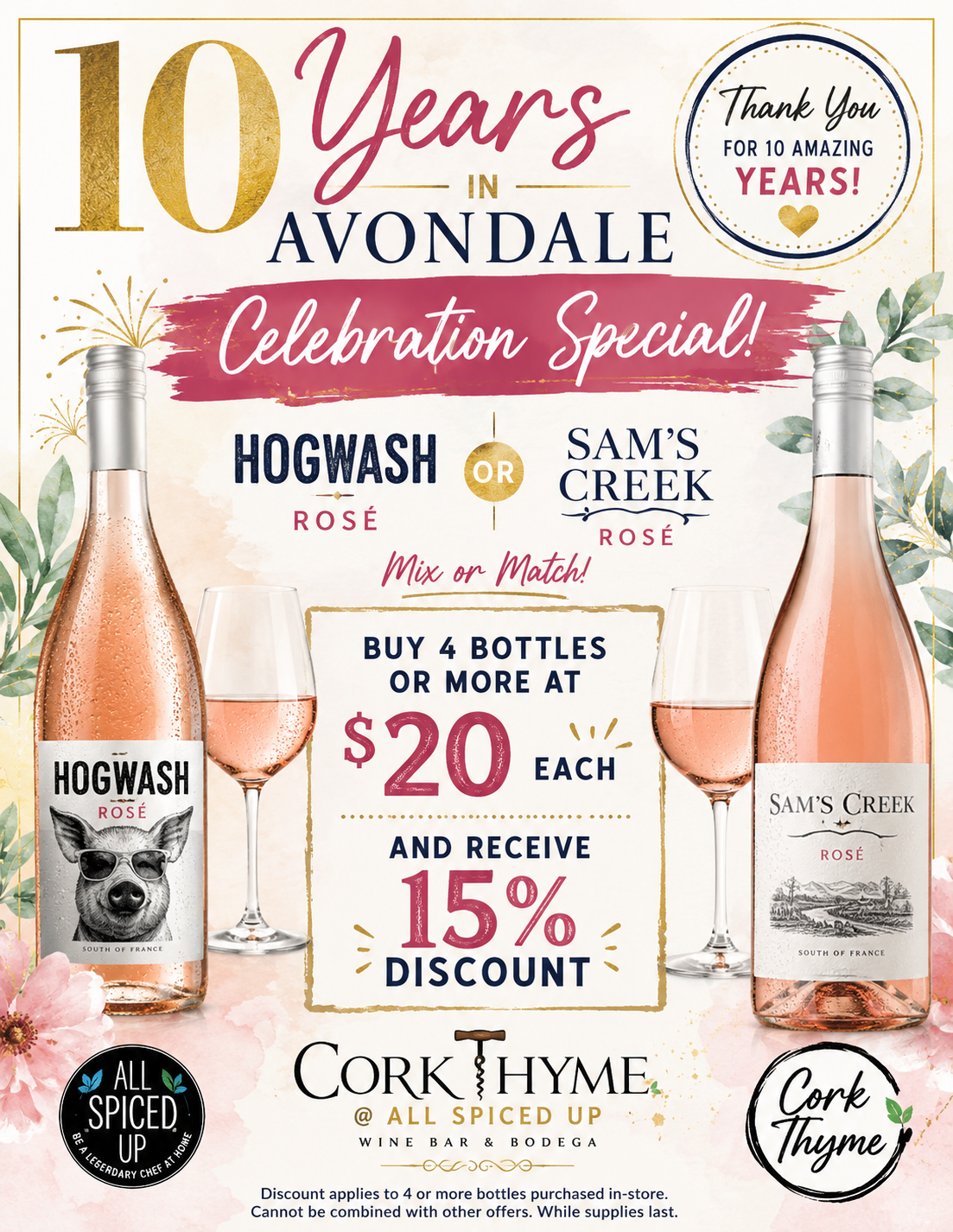Wine Sale